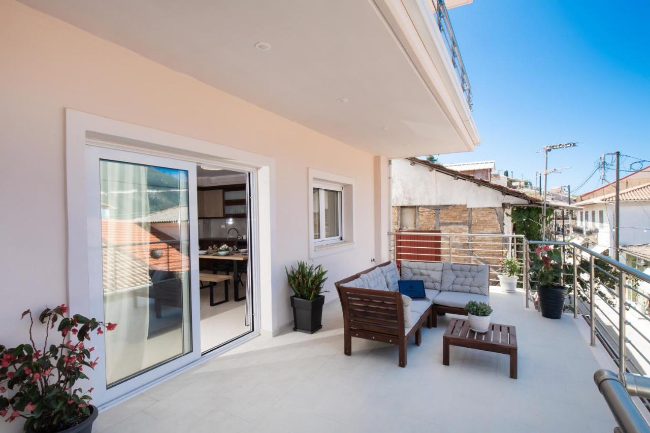 Peratzada Apartments Vasiliki  Exterior photo